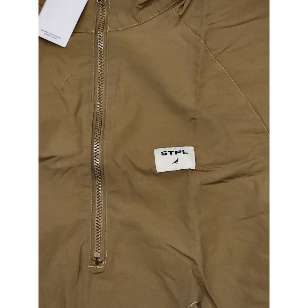 Nwt Staple Pigeon Jacket Medium Windbreaker Lightweight Dark Olive Green - Picture 3 of 3